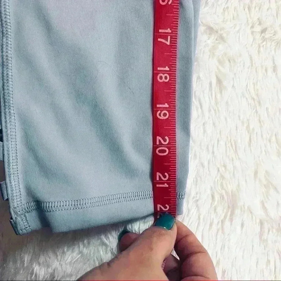 Victoria Sport Knockout Gray Thick Band Athletic Supportive Ankle Legging Size S - Picture 12 of 13